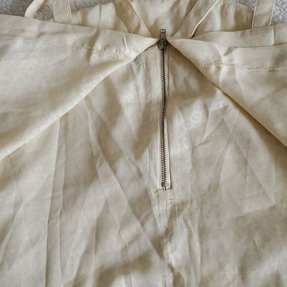 FAISCA creme double layer tank top - Picture 5 of 12